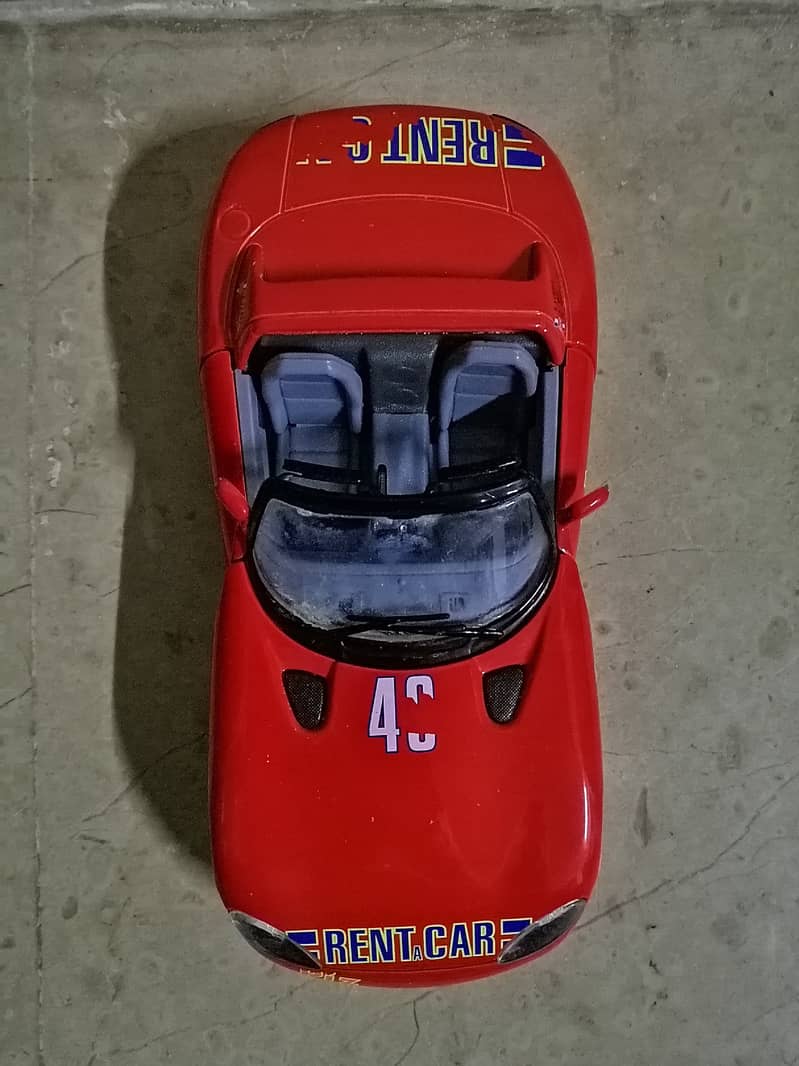 Diecast Bburago Dodge Scale 1/24 Made in Italy(Ready description 1st) 4