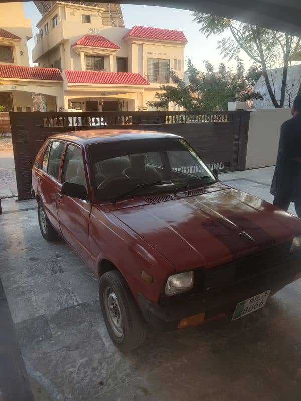 Suzuki FX 1983 5