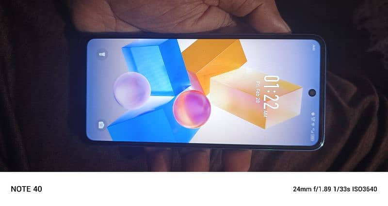 Infinix not 40i 8+8 128 2