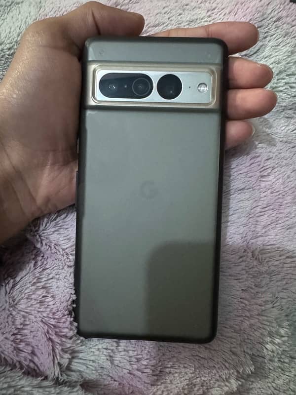 Pixel 7 pro Non PTA Sim locked 3