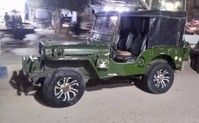 Willy's jeep 1951 M38