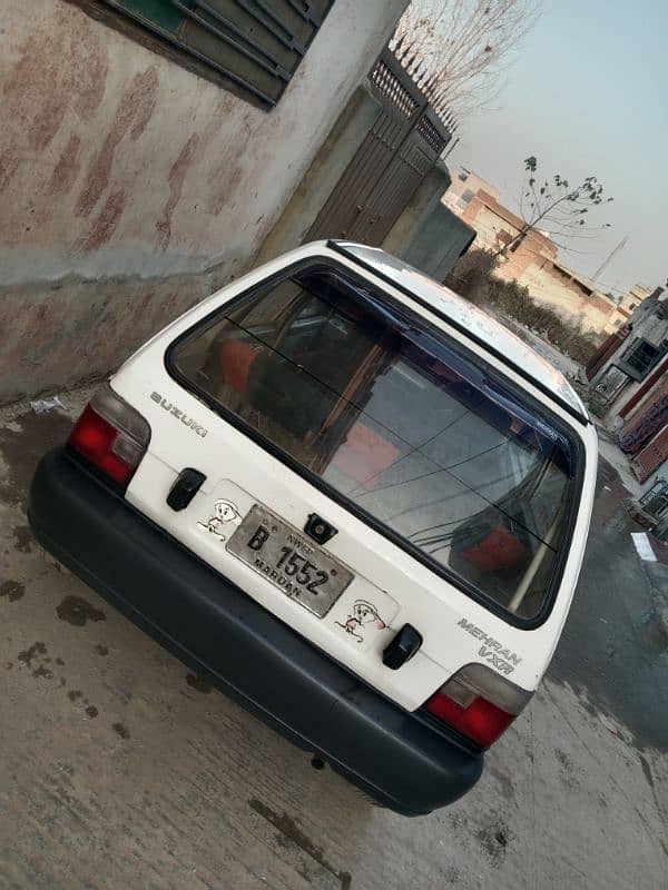 Suzuki Mehran 1998 2