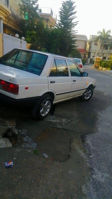 Nissan Sunny 1988 0