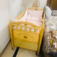 wooden baby cart sleep baf