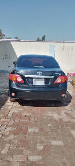 Toyota Corolla XLI 2010