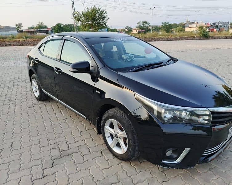 Toyota Corolla GLI 2015 0