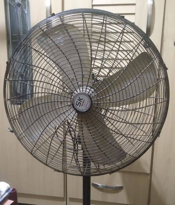 SK PEDESTAL FAN FOR SALE 1