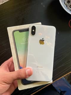 iphone x pta with box