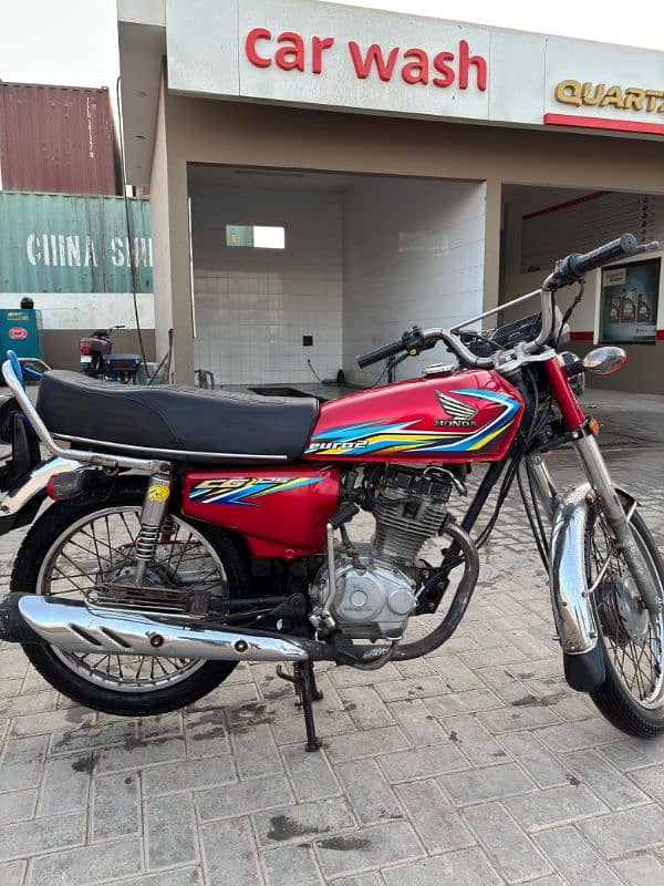 Honda CG125 17 model 1