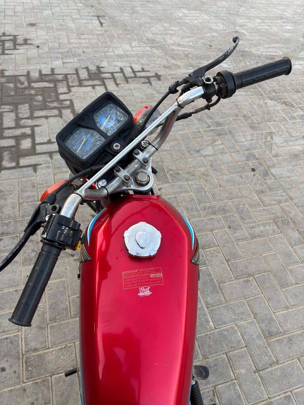 Honda CG125 17 model 5