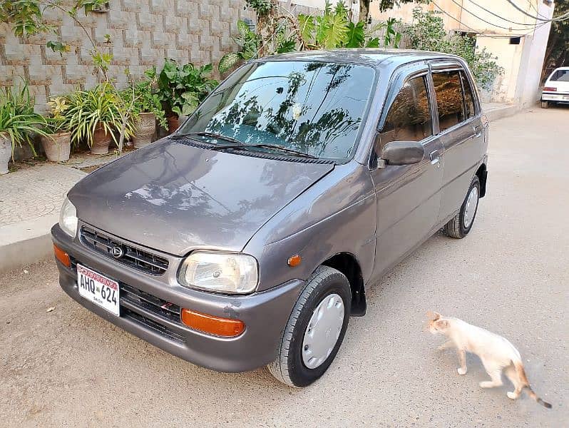 Daihatsu Cuore 2005 original automatic transmission 0