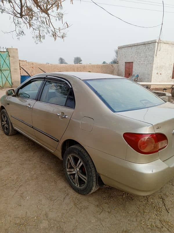 Toyota Corolla GLI 2008 0