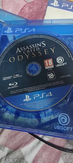 Assassin's Creed Odyssey PS4 CD for sale