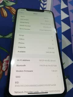 IPhone XS max 256gb gold