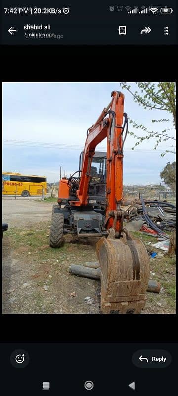 Excavator Machine 6