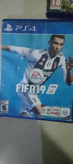 FIFA 19 PS4 CD for sale