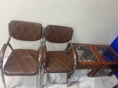 Whole office furniture for sale TABLE &BOSS CHAIRS