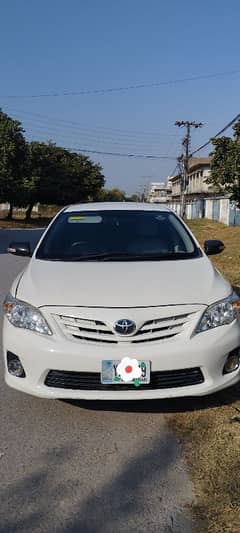 Toyota Corolla XLI 2013