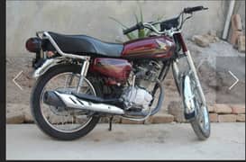 united 125 for sale lauh condition contact number 03155796160