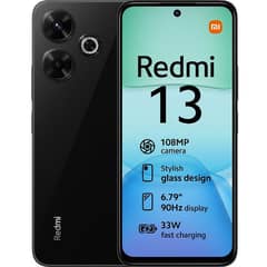 Redmi 13 lush condition urgent for sale