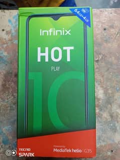 Infinix hot 10 play