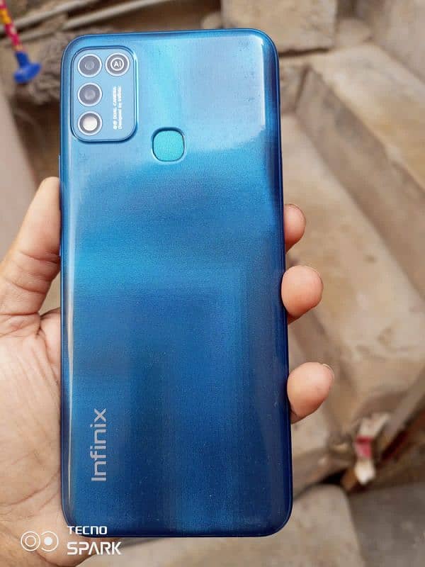 Infinix hot 10 play 1