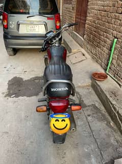 Honda CD 70 total genuine