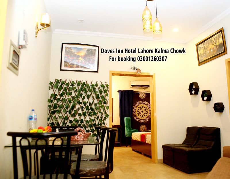 Doves inn Hotel Per Month Room Rent 50k 0