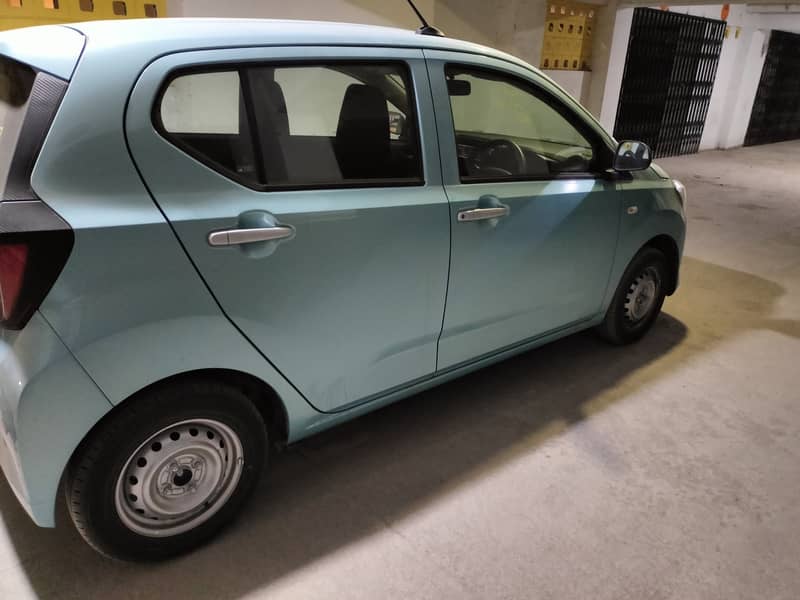 Daihatsu Mira 2023, November, fresh import 2025 1