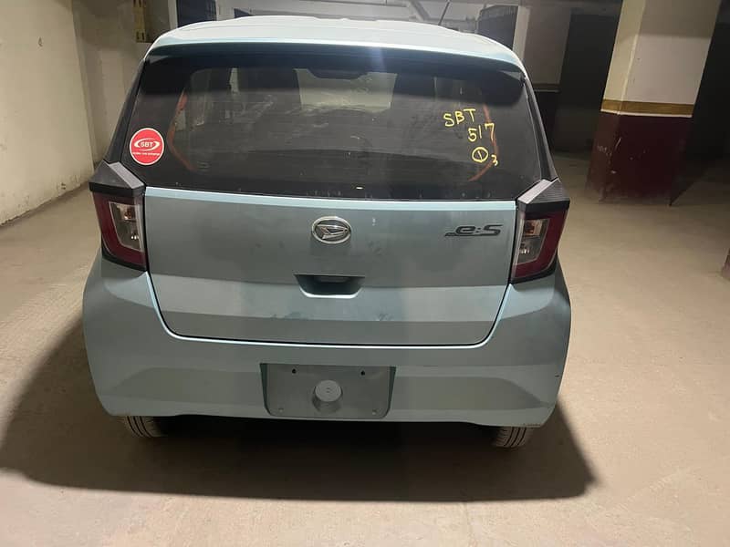 Daihatsu Mira 2023, November, fresh import 2025 3