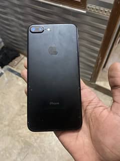 Iphone 7 plus black color PTA approved