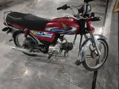 Honda cd70 2024