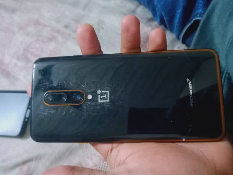 OnePlus 7t pro McLaren 256 gb non pta 0