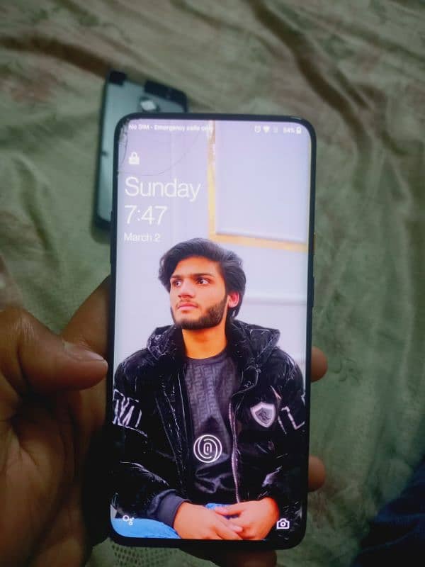 OnePlus 7t pro McLaren 256 gb non pta 2