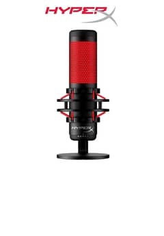 Hyper X Quadcast Microphone USB professional streaming and Gaming Mic