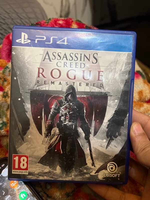 Assassin’s Creed Rogue (Remastered) 0