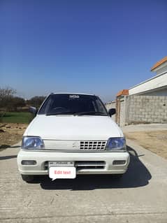 Suzuki Mehran VXR 1989