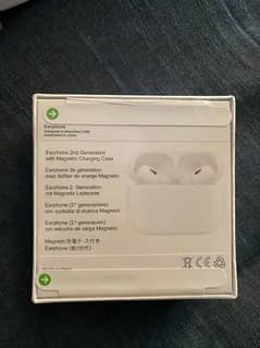 Original AirPods Pro 2 With Delivery all over Pakistan!