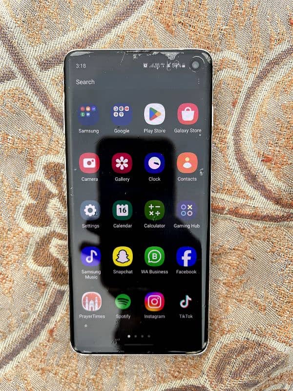 Samsung S10 (pta approved). . . . exchange with pixel 6 and iphone 11 4