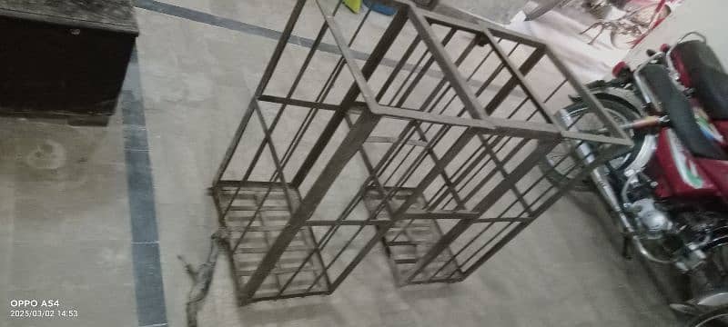 bike iron loading stand 4