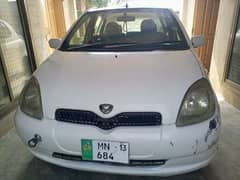 Toyota Vitz 1999 onroad 2013