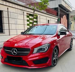 Mercedes CLA Class 2015