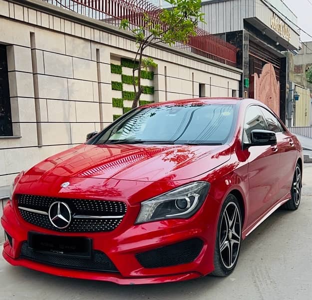 Mercedes CLA Class 2015 0