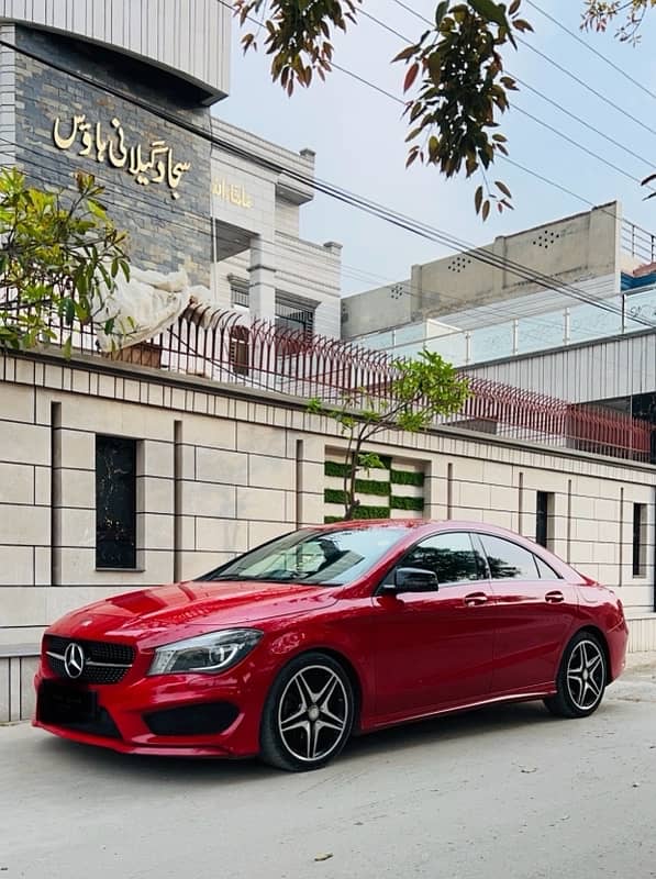 Mercedes CLA Class 2015 1