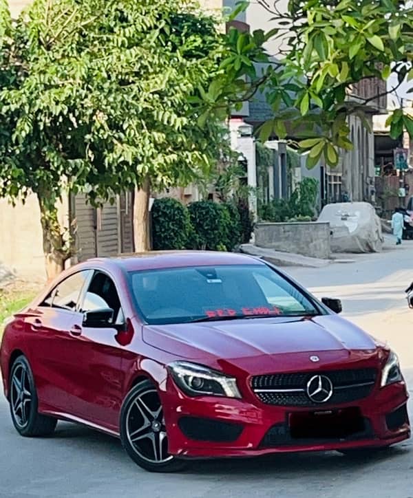 Mercedes CLA Class 2015 2