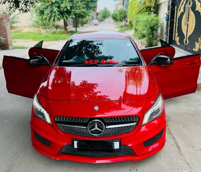 Mercedes CLA Class 2015 3