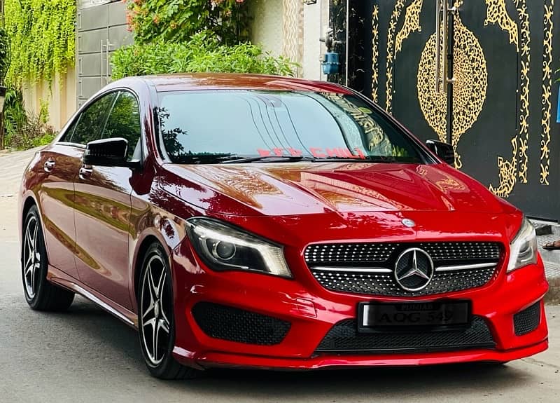 Mercedes CLA Class 2015 4