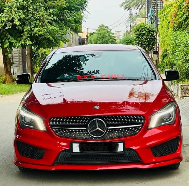 Mercedes CLA Class 2015 6
