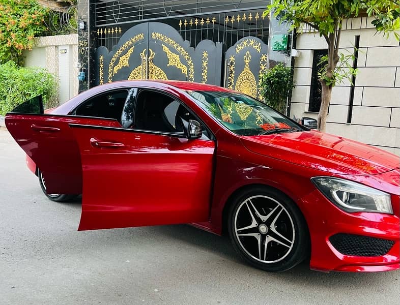 Mercedes CLA Class 2015 8