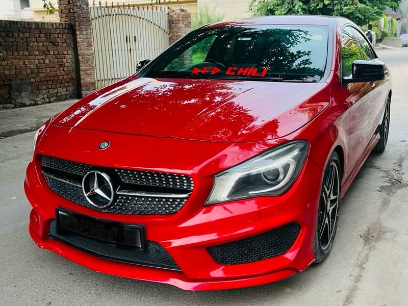Mercedes CLA Class 2015 9